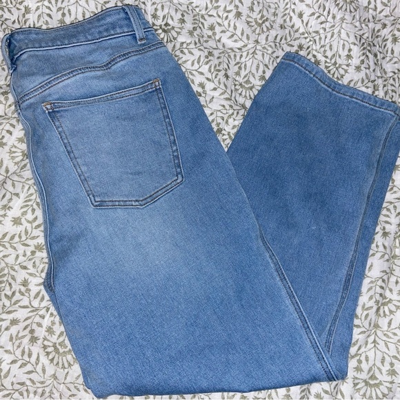 Talbots Women’s 10 High Waist Straight Ankle Jean - Picture 1 of 5